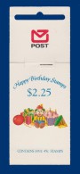 NEW ZEALAND 1991 HAPPY BIRTHDAY HANG-SELL BOOKLET - Cuadernillos