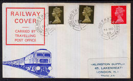 A5360 GB 1969, Midland TPO GG South, On Special Cover - Lettres & Documents