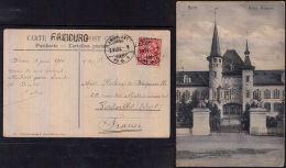 B5164 SWITZERLAND 1906, Railway Post Office (Ambulant, Bahnpost), Route Number 5, Train Number 9 - Chemins De Fer