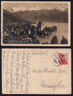 B5165 SWITZERLAND 1912, Railway Post Office (Ambulant, Bahnpost), No Route Number, Train Number 1727. - Ferrocarril