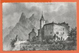 AGG1-01 Gruyères Ancien Château Des Comtes. Circulé.  Glasson 8604 - Gruyères