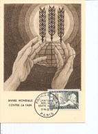 Contre La Faim ( CM De France De 1963 à Voir) - Contra El Hambre