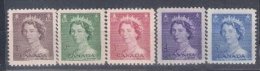 Canada 1953 Queen Elizabeth II MNH DC.121 - Unused Stamps