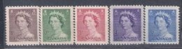 Canada 1953 Queen Elizabeth II MNH DC.121 - Ongebruikt