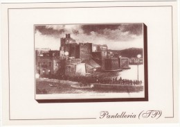 Delcampe - PANTELLERIA   /  Castello Medioevale - Trapani