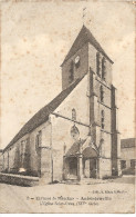 CPA MEULAN AUBERGENVILLE L'Eglise Saint-Ouen 1908 - Aubergenville