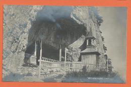 AGG1-29 Wildkirchli  Cachet Appenzell 1918.  Tampon Aescher Wildkirchli. - Appenzell