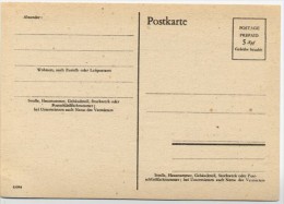 Behelfsausgabe  P705  Postkarte  RPD Hamburg 1946  Kat. 9,00 € - Behelfsausgaben Britische Zone