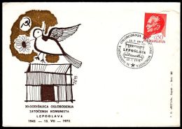 Yugoslavia 1973, Illustrated Cover "Prison Lepoglava" W./ Special Postmark "Lepoglava" ,ref.bbzg - Cartas & Documentos