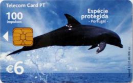 PORTUGAL - Dolphin - 11/02 - 40.000 Ex. - Delfines