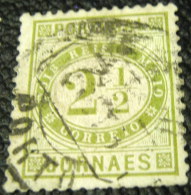 Portugal 1876 Newspaper Stamp 2.5c - Used - Andere & Zonder Classificatie