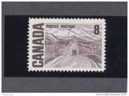 Canada Alaska Highway 8c  Hibrite Mint NH  #461ii  Single, HB, Dex   CV$ 35.00 - Unused Stamps