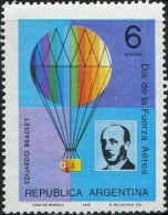 GA0657 Argentina 1975 Air Force Day Hot Air Balloon 1v MNH - Nuovi