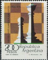 GA0683 Argentina 1978 International Chess 1v MNH - Unused Stamps