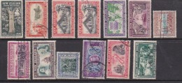 New Zealand 1940 George VI Definitive Set Used - Used Stamps