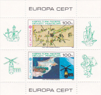 Turkish Republic Of Northern Cyprus 1983 Europa Miniature Sheet MNH - Briefe U. Dokumente