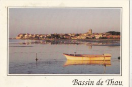 BF22207 Meze Herault Le Bassin De Thau Au Lever Du Sole France  Front/back Image - Mèze