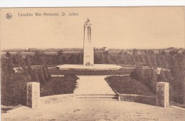 Canadian War Memorial,St.Jullen,Belgiu M,R10 . - Other