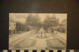 CPA 03-  MONTLUCON   AVENUE DE LA GARE  35 BIS-1916 - Montlucon