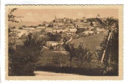 CPSM MONTCLAR DE QUERCY (Tarn Et Garonne) - Vue Générale - Montclar De Quercy