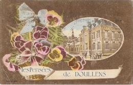 Mes Pensées De Doullens - Groupe Scolaire En 1919 - Doullens