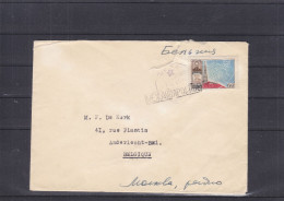 Radio - Paix - Russie - Lettre De 1959 - Briefe U. Dokumente
