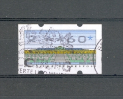 1999  N° 3 CORS ** 60 * FLUO  JAUNE DISTRIBUTEURS DOS N° 1230  OBLITÉRÉ - Roller Precancels