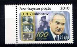 AZERBAIDJAN AZERBAIJAN 2010, ACTEUR, 1 Valeur, Neuf / Mint. R1970 - Azerbaïdjan