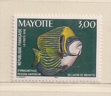 MAYOTTE  ( FRMAY - 11 )   1998   N° YVERT ET TELLIER    N° 60   N** - Ongebruikt