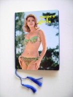 1969  SUPER GIRLS  BIKINI   GIRLS   FEMME  CALENDARIETTO BARBIERE   ITALY   CALENDARIO CALENDRIER - Kleinformat : 1961-70