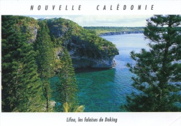 Nouvelle Calédonie : Lifou - Les Falaises De Doking N°1291 éd Solaris - Nouvelle Calédonie