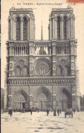 Paris - Église Notre Dame - Churches