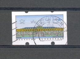 1999  N° 3  R DISTRIBUTEURS COR * 110 *   FLUO  JAUNE 12.8.99   OBLITÉRÉ - Rollenmarken