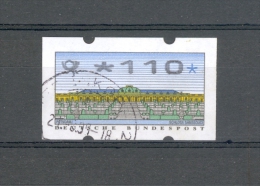 1999   N° 3 DISTRIBUTEURS COR * 110 *  PHOSPHORESCENT  OBLITÉRÉ - Rollenmarken