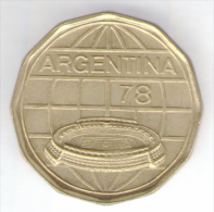ARGENTINA 100 PESOS 1978 - Argentine
