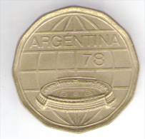 ARGENTINA 100 PESOS 1977 MUNDIAL 78 - Argentine