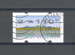 1999  N° 3 DISTRIBUTEIRS CORS * 1 1 0 *  PHOSPHORESCENT     OBLITÉRÉ 22. 6 . 99 - Roller Precancels