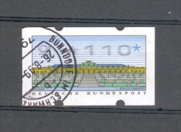 1999  N° 3  DISTRIBUTEURS  CORS * 1 1 0 * ROULETTES   OBLITÉRÉ 26.8.1999 - Rolstempels