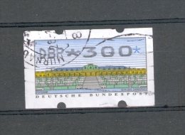 1996    N° 2   DBP * 300 *  DISTRIBUTEURS  PHOSPHORESCENT  OBLITÉRÉ YVERT TELLIER 2.00 € - Roller Precancels