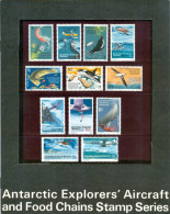 1973 Australian Antartic Territory Ordinaria Ordinary Serie Courante Carnet Set MNH** Gr - Nuovi