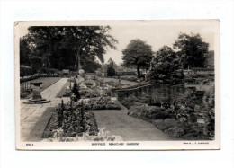 Sheffield View Beauchief Gardens Written In 1958 - Sheffield
