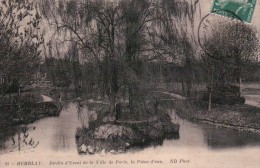 HERBLAY/ JARDIN D'ESSAI De La VILLE De PARIS, La PIECE D'EAU/Référence 4638 - Herblay