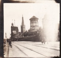 Photo Aout 1918 DUSSELDORF - Une Vue (A77, Ww1, Wk1) - Duesseldorf