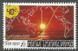 New Zealand. 2000 Millenium Series (6th Issue). 40c  Used SG 2310 - Usados