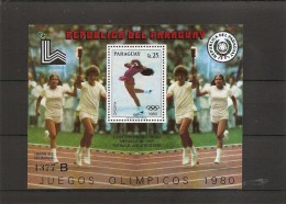 JO D'hiver De LakePlacid -1980 ( BF 338 XXX -MNh- Du Paraguay) - Invierno 1980: Lake Placid