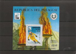 JO D'hiver De LakePlacid-1980 ( BF 333 XXX -MNh- Du Paraguay) - Invierno 1980: Lake Placid