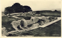 Old Sarum Castle Remains  2 Scans - Salisbury