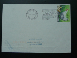 95 Val D'Oise Domont Cirque Circus Cheval Horse 2004 - Flamme Sur Lettre Postmark On Cover - Cirque