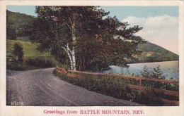 Greetings From Battle Mountain Nebraska 1929 - Andere & Zonder Classificatie