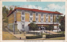 The Fordyce Bath House Hot Springs National Park Arkansas 1927 - Hot Springs